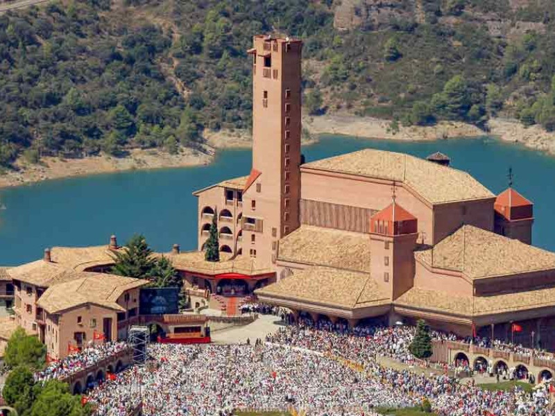 Santuario Mariano de Torreciudad.