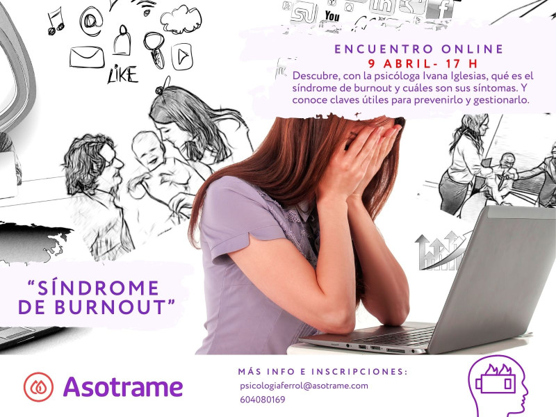 Cartel anunciador de la charla que ofrecerá ASOTRAME