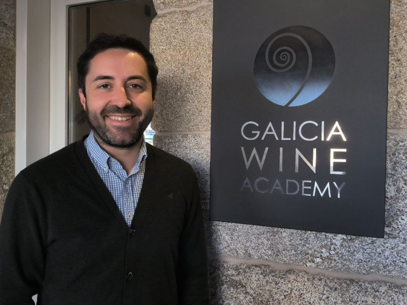 Jorge Vila, director de Galicia Wine Academy