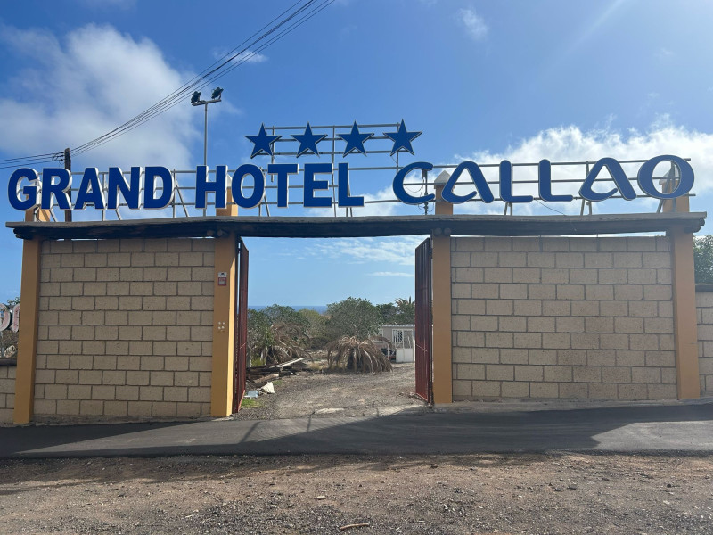 Entrada Hotel Callao