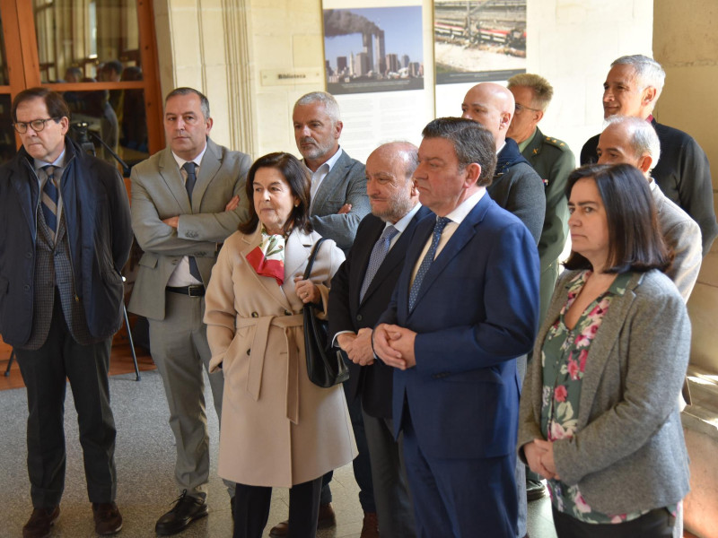 Burgos acoge una exposición en homenaje a las víctimas de los atentados del 11-M