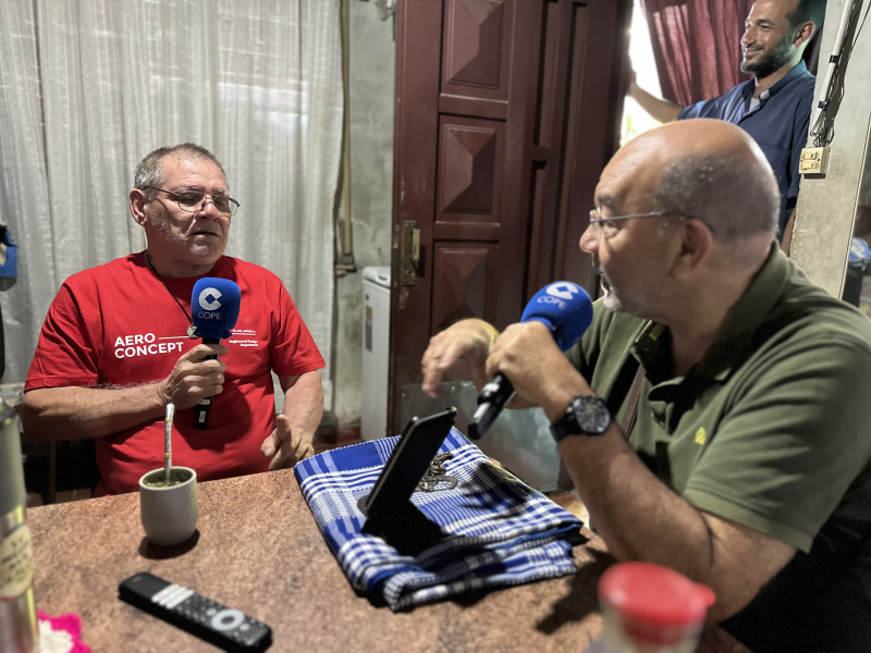 El Gringo, con Ángel Expósito