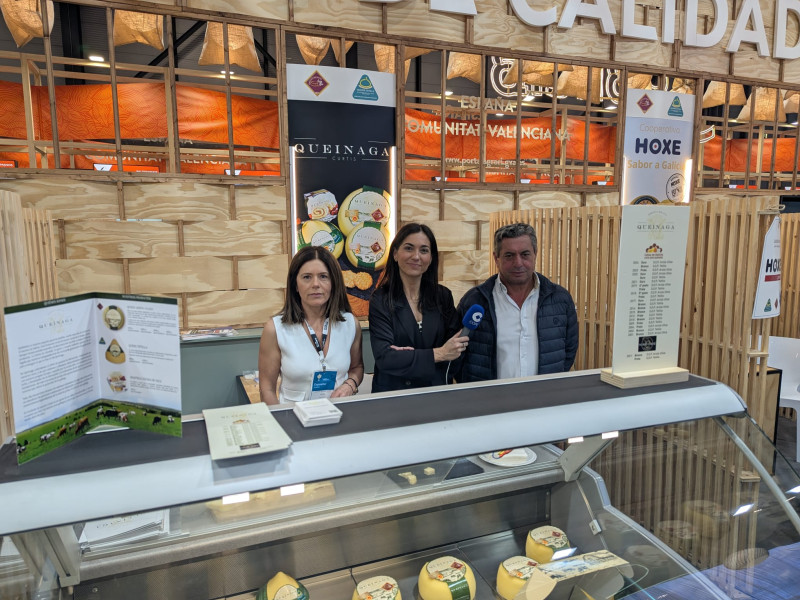El queso, protagonista en el Salón Gourmets de Madrid