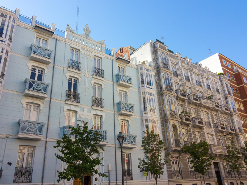 Edificio en la ciudad de Valladolid