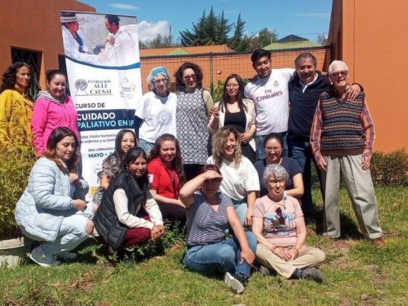 Paliativos sin fronteras en Ecuador