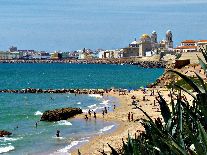 Playa de Santa maría del Mar (Cádiz)