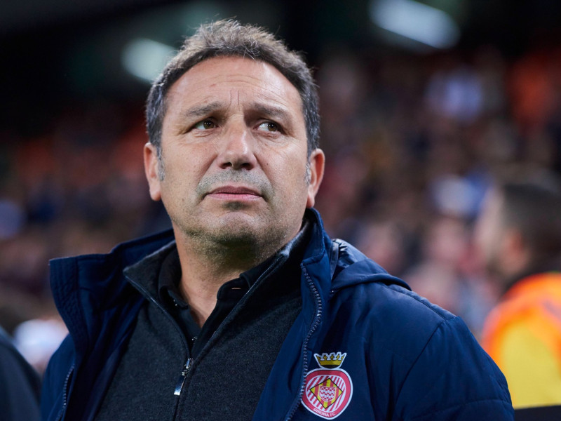 Eusebio Sacristán, ex tècnic del Girona FC