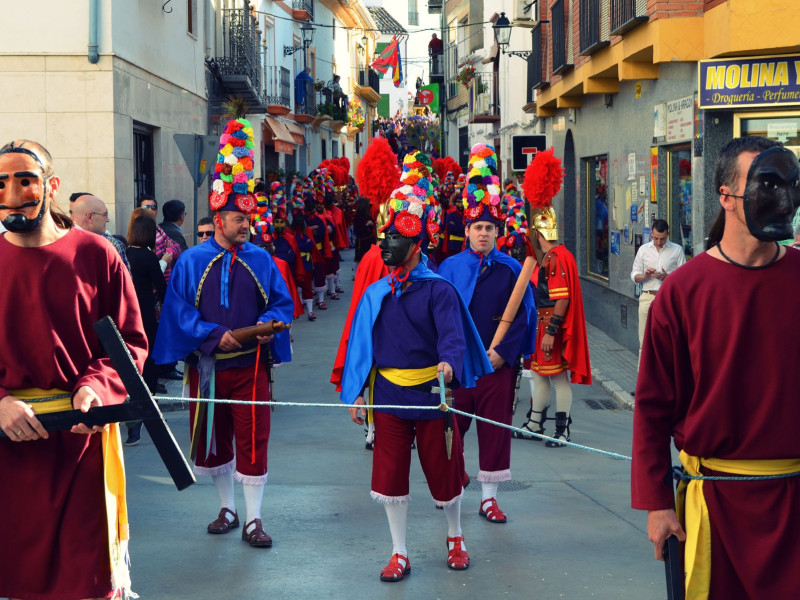 Semana Santa en Iznájar