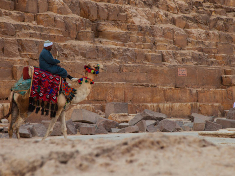Investigadores italianos, atónitos ante lo que han descubierto debajo de una pirámide de Egipto: "Desafío"