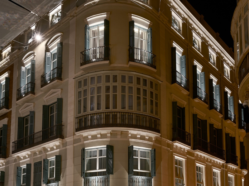 Hotel Vincci Larios Diez