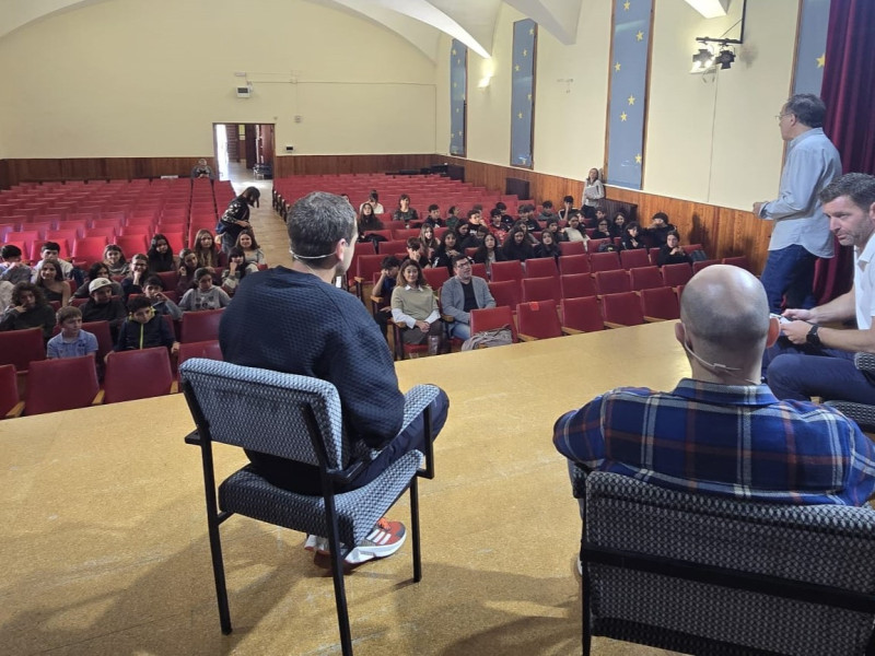 Ruta Deporte y Valores de la DPH en Jaca