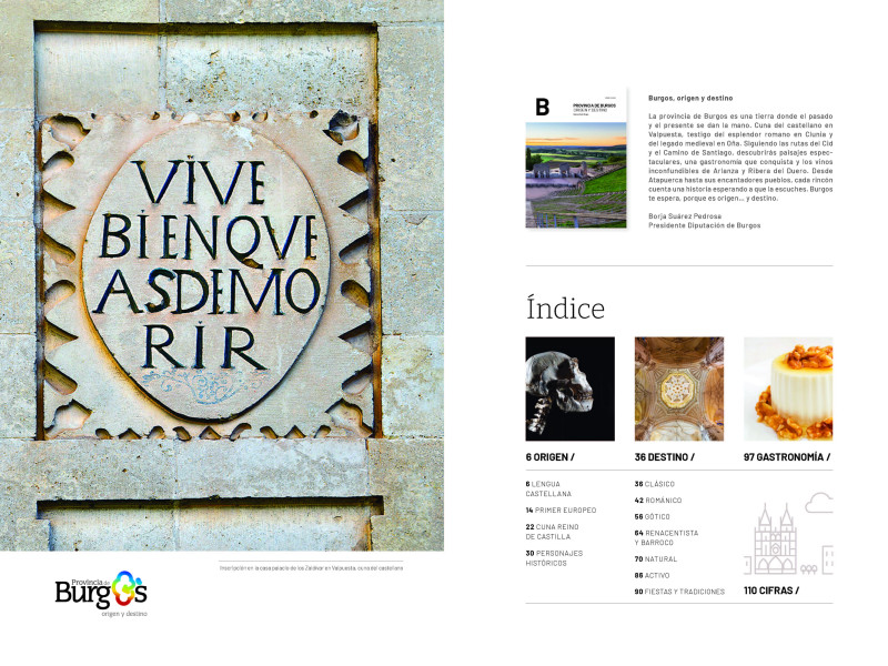 La Diputación de Burgos lanza una revista