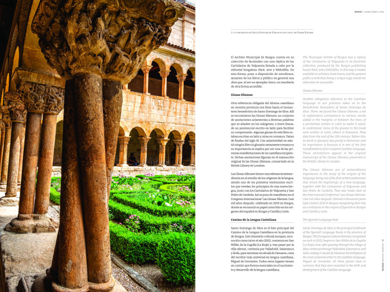 La Diputación de Burgos lanza una revista