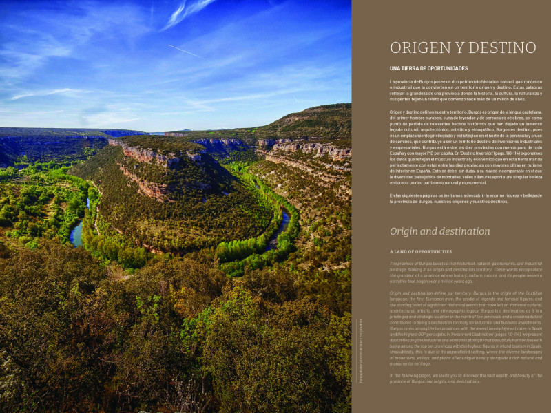 La Diputación de Burgos lanza una revista