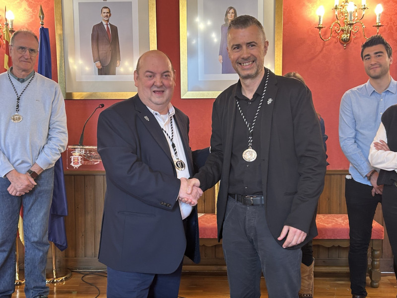 Carlos Serrano y Manolo Lasala