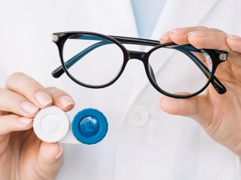 Gafas y lentillas gratuitas para niños