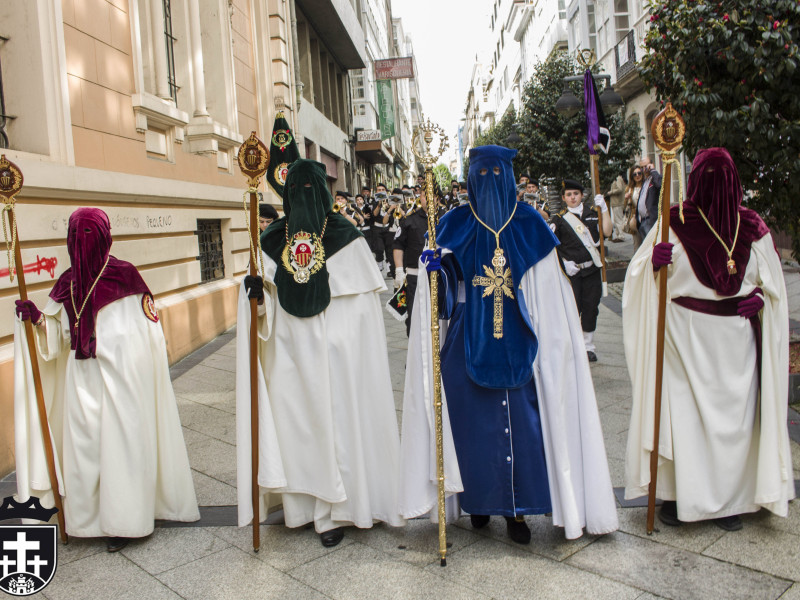Algunos de los hábitos penitenciales de la Cofradía de Dolores