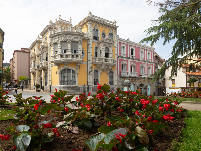 El Palacio de Balsera, sede del Conservatorio hasta el traslado