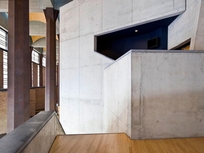 Interior del Auditorio de Zaragoza.
