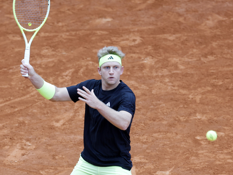 Alejandro Davidovich se medirá a Draper en los octavos de final.