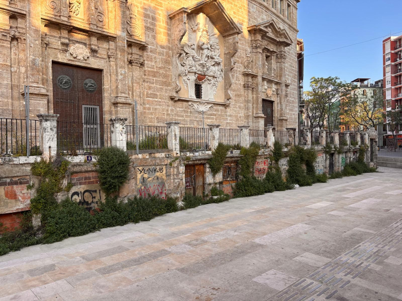 Estado actual de Les Covetes de Sant Joan