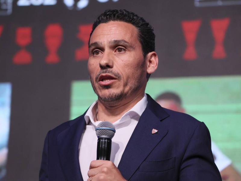 May 8, 2024, Sao Paulo, Sao Paulo, Brasil: Sao Paulo (SP), 05/08/2024 – EVENT/SPORTS/SUMMIT/SP – Panel “The Regeneration of Sevilla FC: the return to the model looking to the futureâ€Â, with the participation of Jose Maria Del Nido Carrasco, president of Sevilla F.C, Spanish football club, at the 2nd edition of the Sports Summit Sao Paulo 2024, a meeting point for the sports industry. The event takes place between May 7th and 9th, at the Hilton Morumbi Hotel, in the capital of Sao Paulo. (Credit Image: © Leco Viana/TheNEWS2 via ZUMA Press Wire)