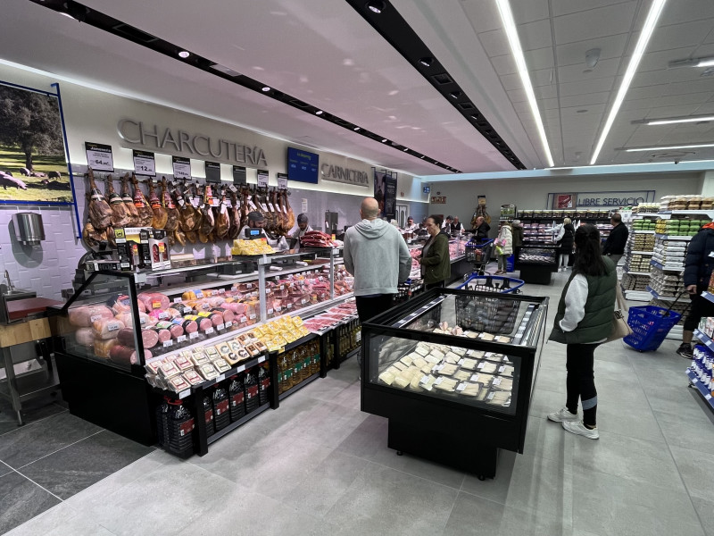 Interior del nuevo local