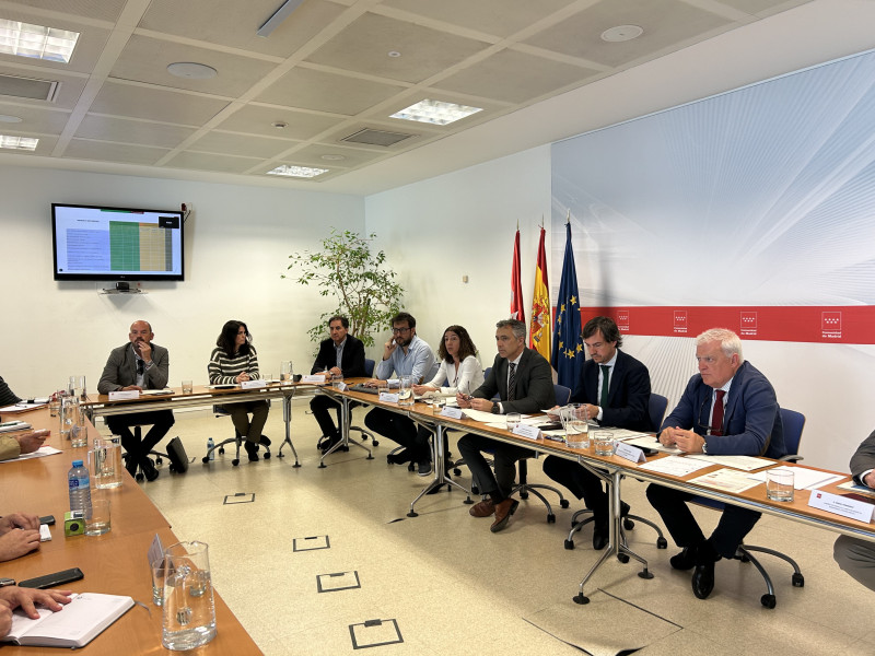 Reunión de la Comisión Regional de Medio Ambiente