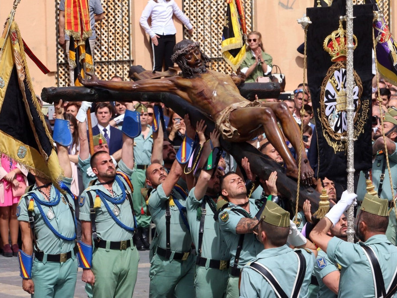 Traslado del Cristo de la Buena Muerte