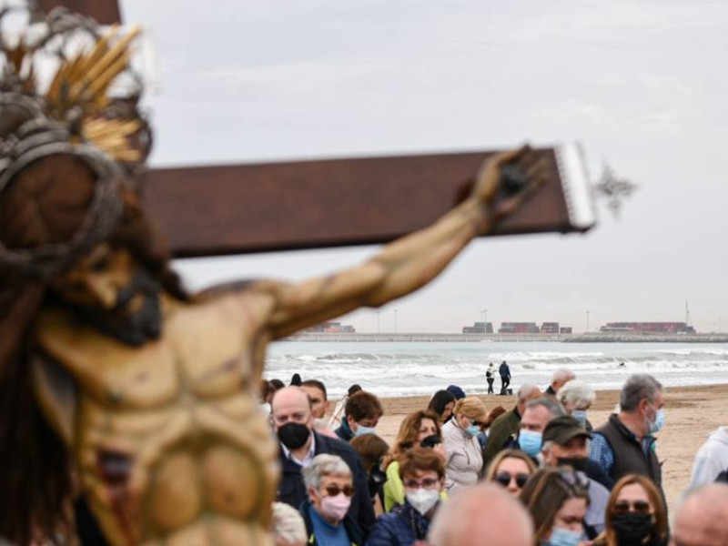 Semana Santa Marinera en Valencia
