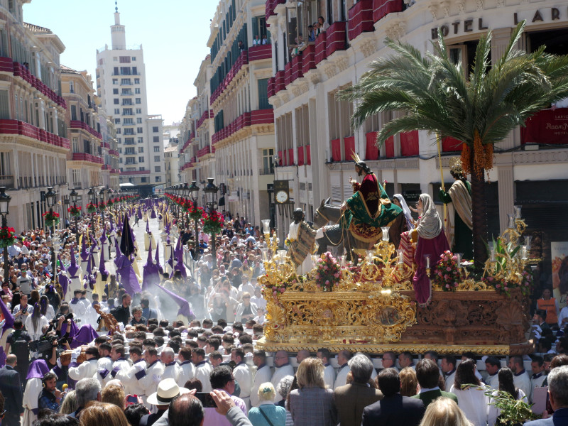 Así afectará a Málaga la borrasca Olivier los primeros días de la Semana Santa