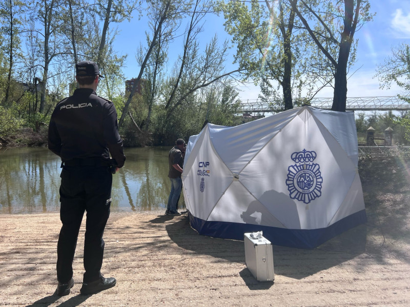 Alejandro Aranda ha sido encontrado sin vida en el río Pisuerga