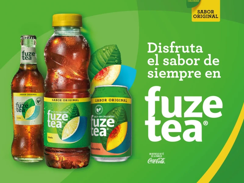 Fuze Tea en España