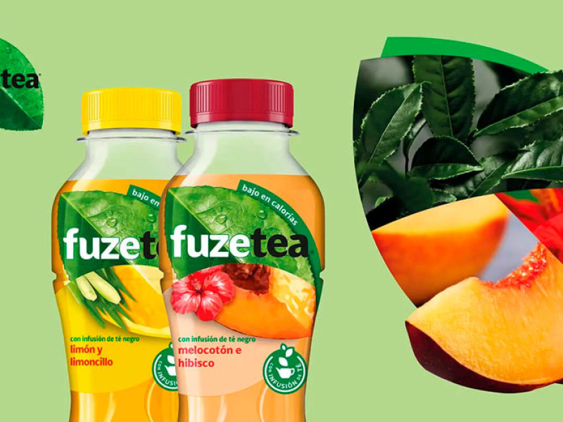 Fuze Tea en España