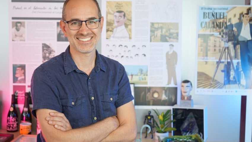 José María Fernández de Vega, productor de Glow