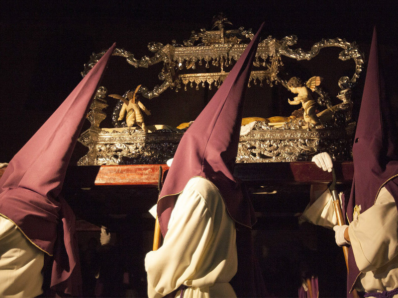 Procesión del Silencio, el Viernes Santo en La Laguna