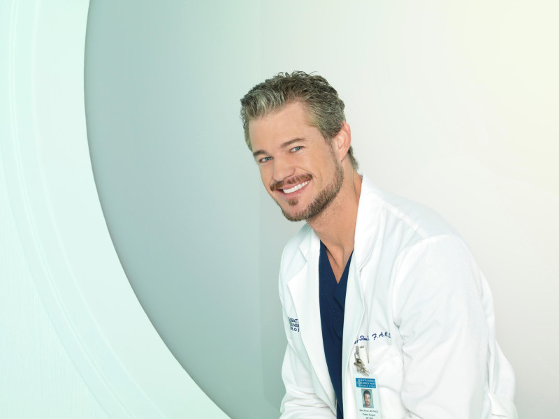El actor estadounidense Eric Dane interpretando al doctor Mark en la serie 'Anatomía de Grey'