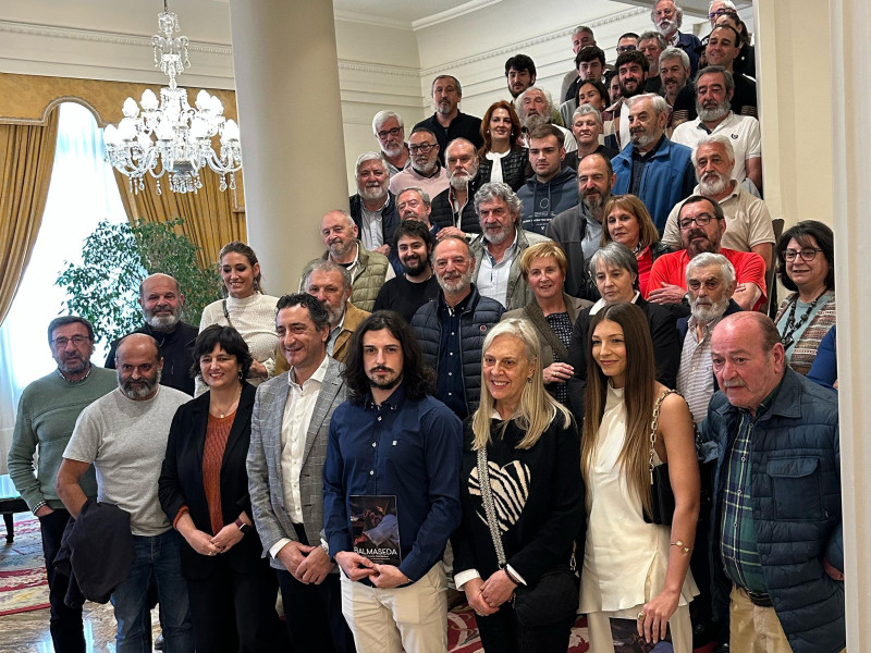 Presentación de la Pasión Viviente de Balmaseda 2025