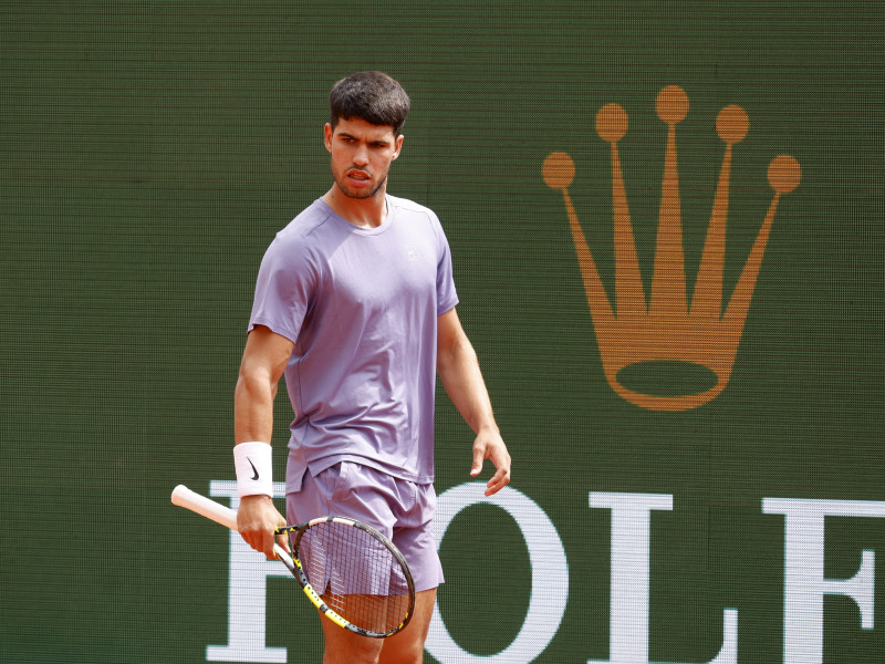 Carlos Alcaraz se medirá a Davidovich en las semifinales del Másters 1.000 de Montecarlo.