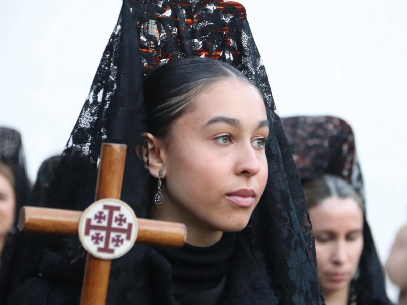 Maloles, mantilla