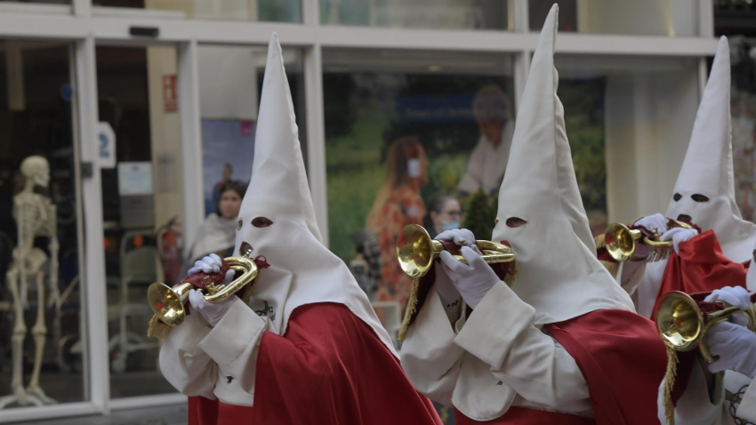 Procesión de Jesús Cautivo en Oviedo