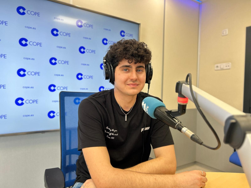 Rafael Verde, en los estudios de COPE Córdoba