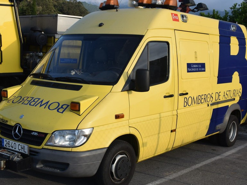 Bomberos de Asturias