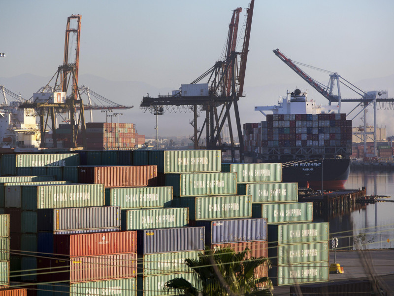 3A2PEX8 February 10, 2015: El presidente Donald Trump dijo el 15 de julio que Estados Unidos estaba ganando la guerra comercial con China, pero las cifras del gobierno muestran que los ingresos recaudados por concepto de aranceles a productos chinos ($250.000 millones) no son suficientes para cubrir el costo del rescate para los agricultores, y mucho menos para compensar a las otras industrias afectadas por las tensiones comerciales. (Credit Image: © Monica Almeida/La Nacion via ZUMA Press)