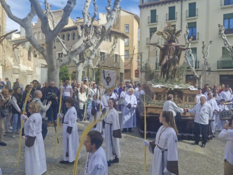 DOMINGO DE RAMOS EN HUESCA