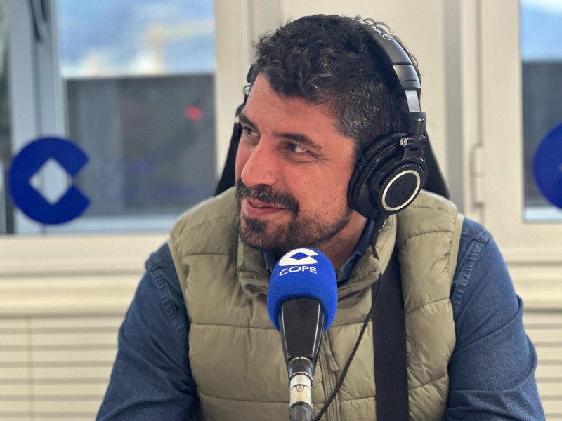 El chef Alberto González Margallo, en Herrera en COPE Canarias