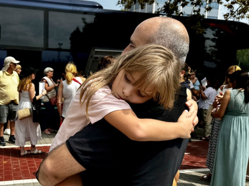 Familias de acogida de Juntos por la Vida