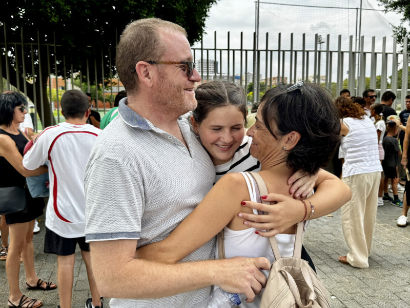 Familias de acogida de Juntos por la Vida