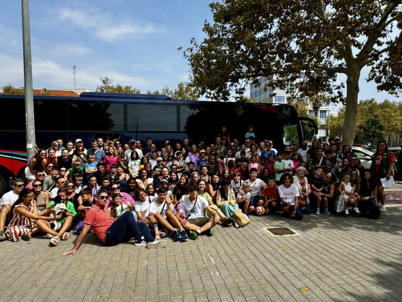 Familias de acogida de Juntos por la Vida