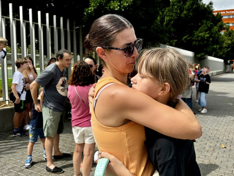 Familias de acogida de Juntos por la Vida